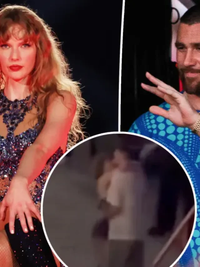 Taylor Swift Runs into Travis Kelce’s Arms for Post-Eras Tour Kiss in Singapore